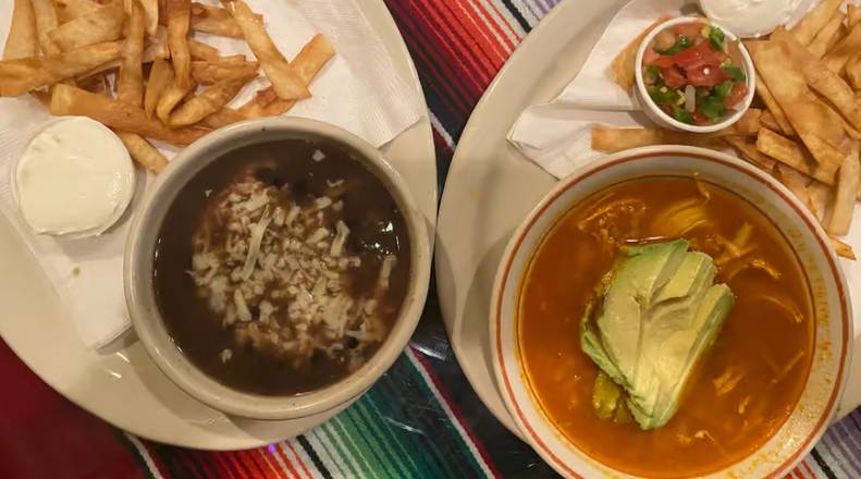 Order Soup Bowl food online from Maya Mexican Restaurant store, Homewood on bringmethat.com