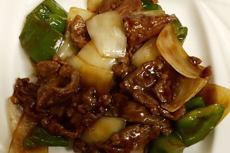 Order 32. Beef Chop Suey Lunch food online from New Wong Chinese Restaurant store, Wickliffe on bringmethat.com
