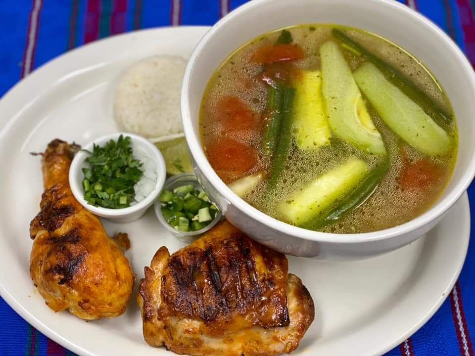 Order Sopa De Pollo food online from Cabanas Grill store, Forest Park on bringmethat.com