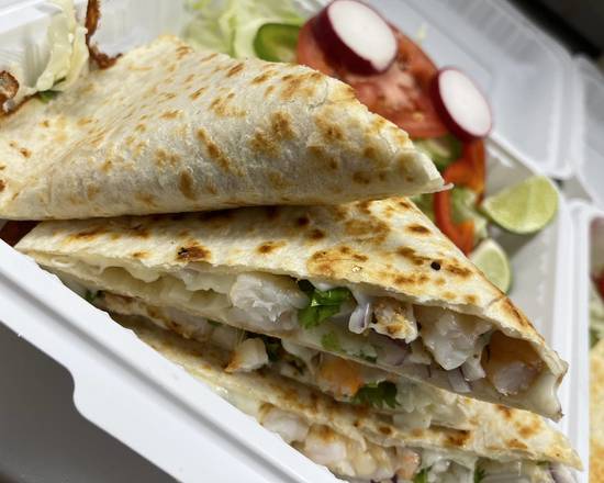 Order Quesadillas  food online from Ams Cafe store, White Plains on bringmethat.com