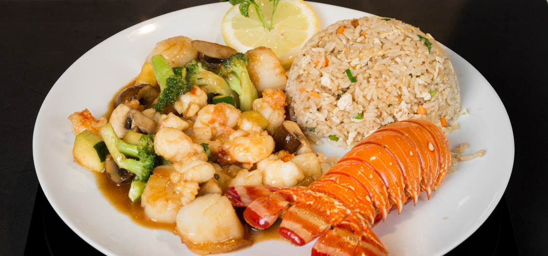Order Lobster Hibachi food online from Sushi Sakura Express store, Houston on bringmethat.com