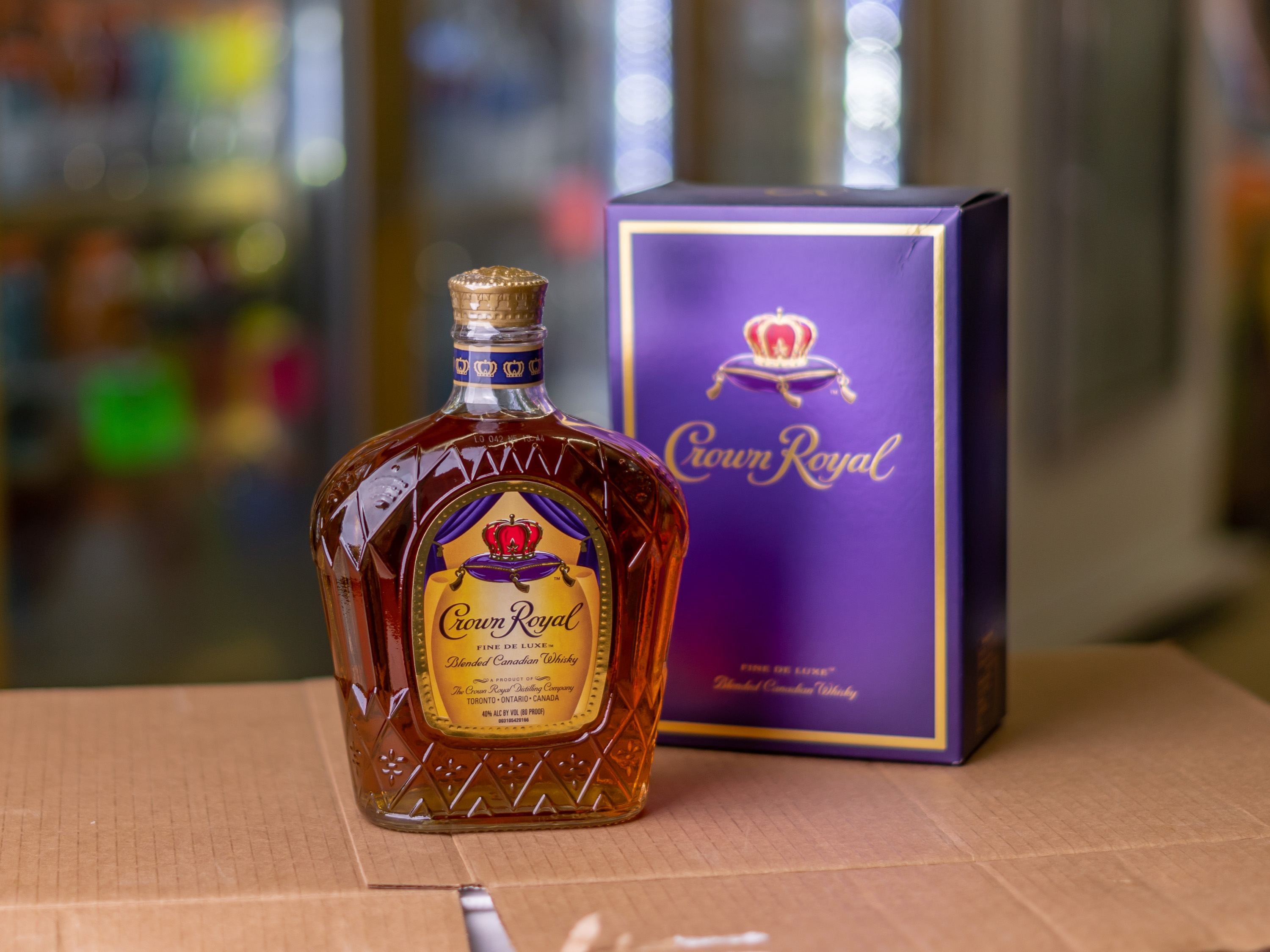Order 750 ml. Crown Royal  food online from Quick Stop Liquor store, Chula Vista on bringmethat.com