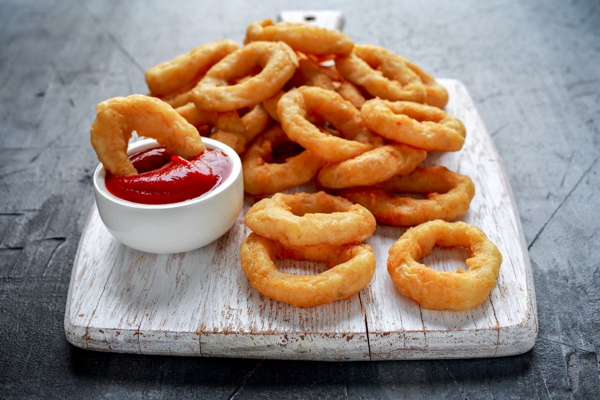Order Onion Rings food online from Halal Bros store, West Sacramento on bringmethat.com