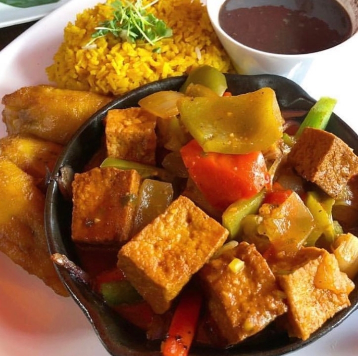 Order TOFU & VEGGIE food online from 90 Miles Cuban Cafe store, Chicago on bringmethat.com