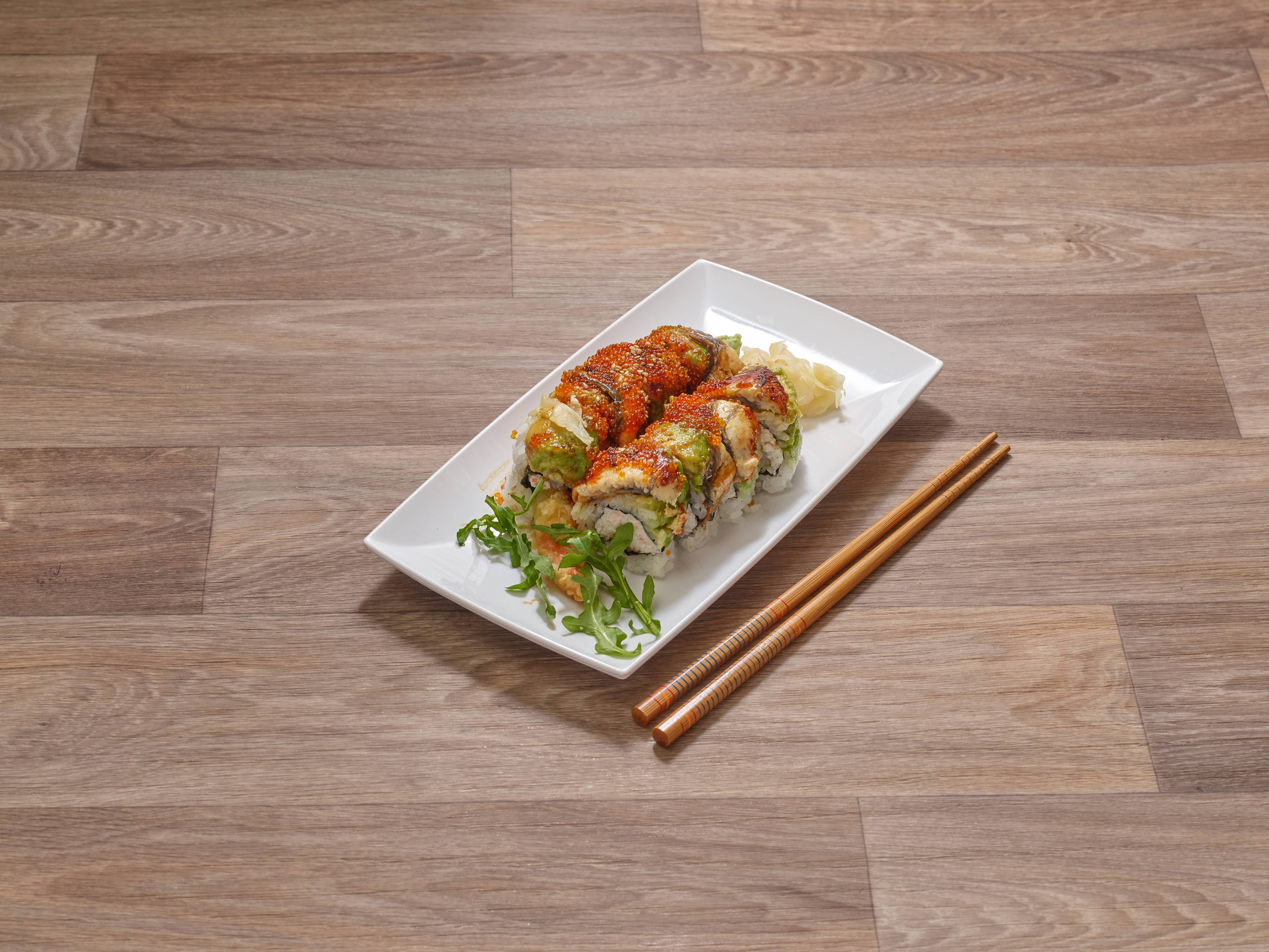 Order H24. Lion King Roll food online from Spiral japanese cuisine store, Daly City on bringmethat.com