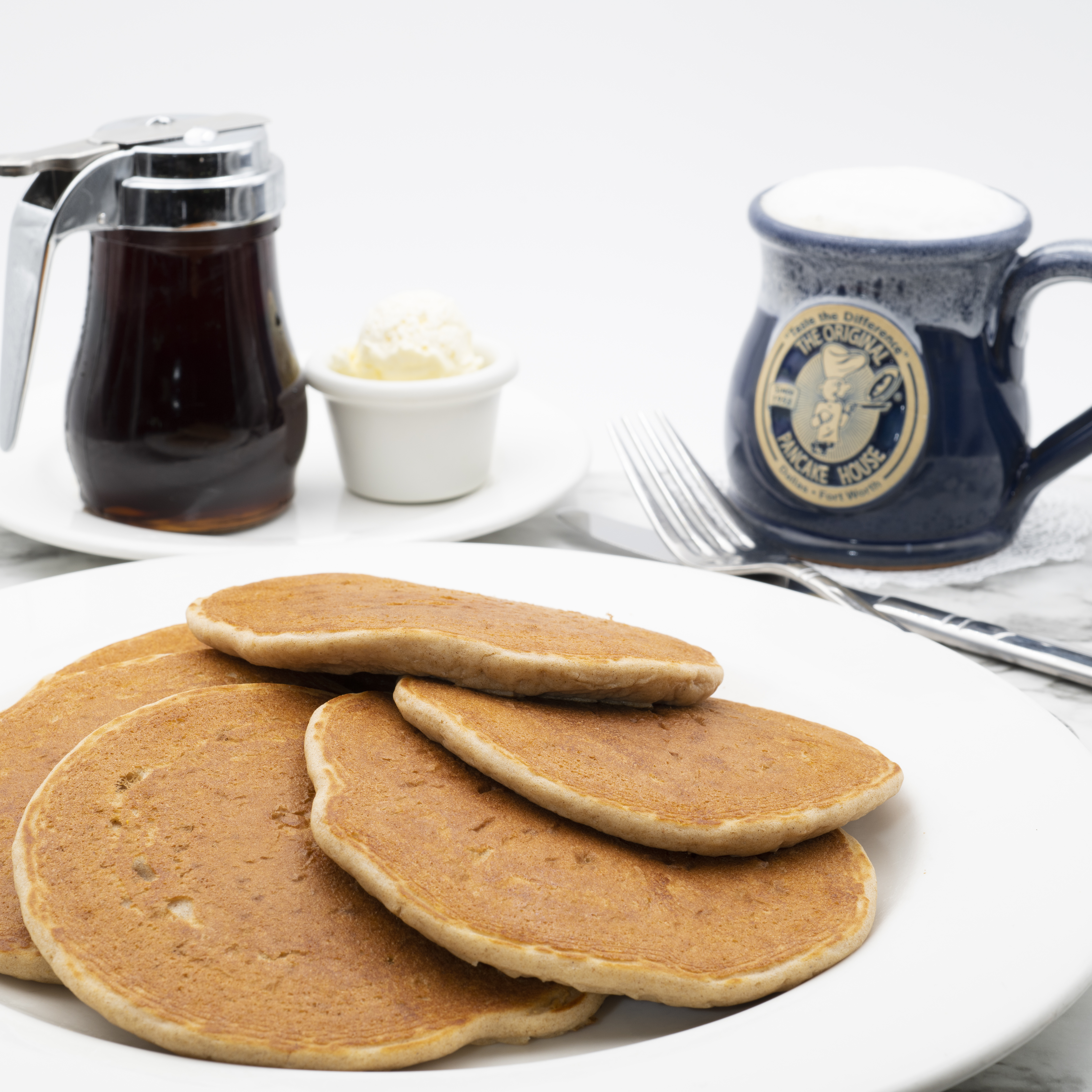 Order Ancient Grains Pancakes - Large food online from Original Pancake House store, Plano on bringmethat.com