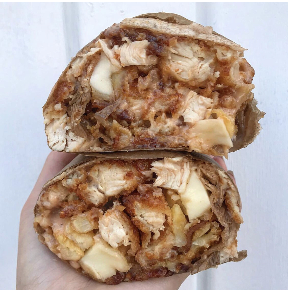 Order Hangover Wrap food online from Good Eats Diner store, Maspeth on bringmethat.com