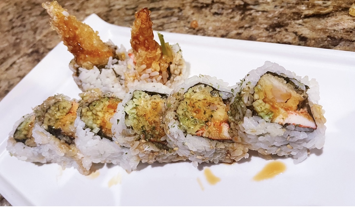 Order Green River Roll food online from Osaki Sushi & Hibachi store, Duncanville on bringmethat.com