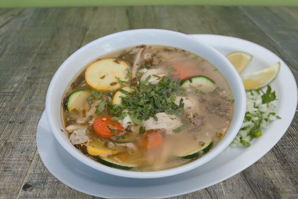 Order Homemade Chicken Soup food online from Benny Munchies store, Culver City on bringmethat.com