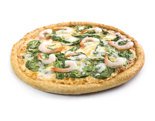 Order Sarpino's Alfredo Shrimp Pizza food online from Sarpino's Pizzeria store, Countryside on bringmethat.com