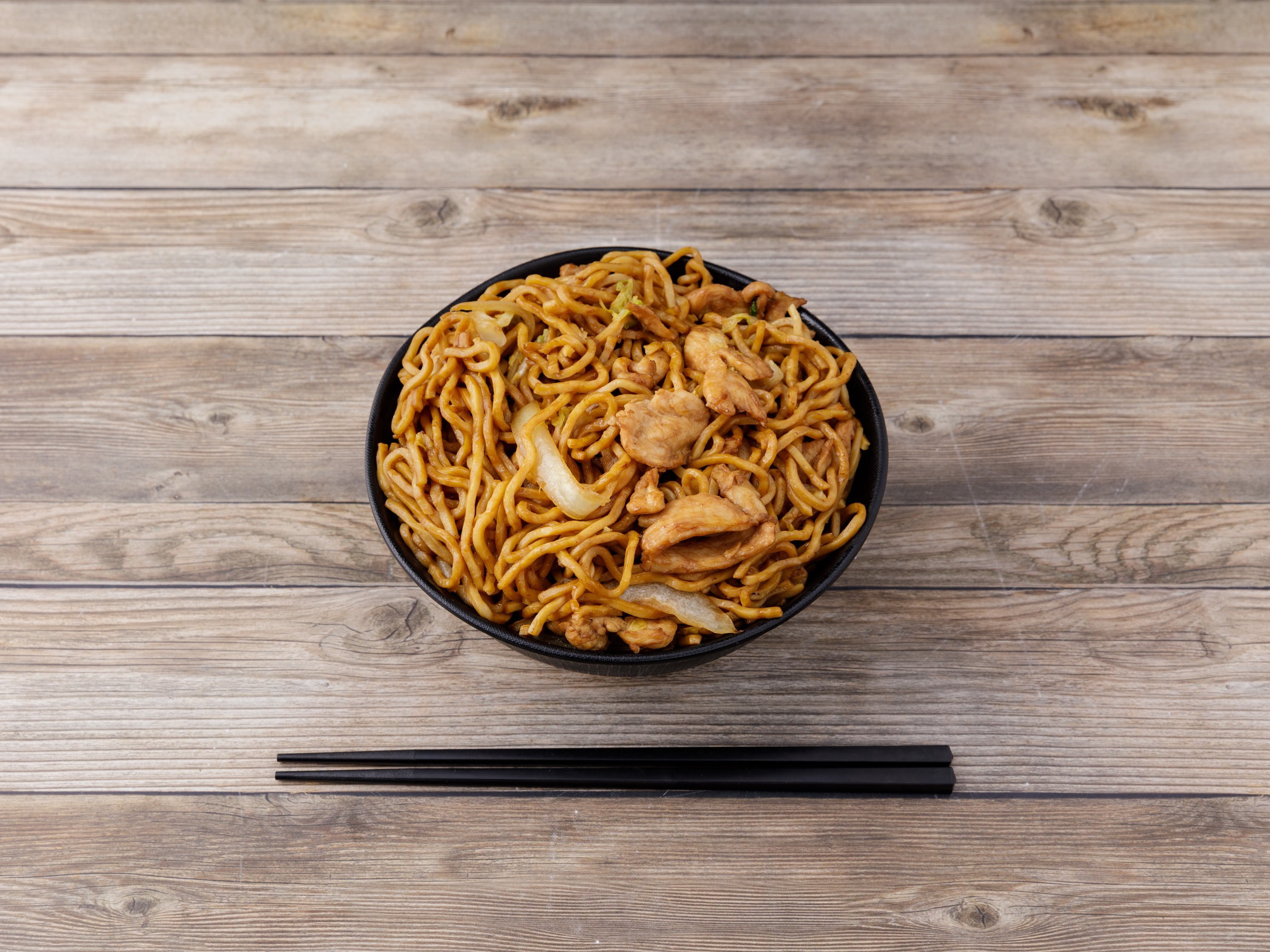 Order 41. Chicken Lo Mein 鸡捞面 food online from Panda Chinese store, Myrtle Beach on bringmethat.com