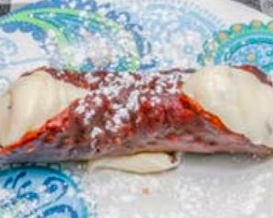 Order Chocolate Cannoli food online from Divano's Pizzeria store, Town of Garner on bringmethat.com