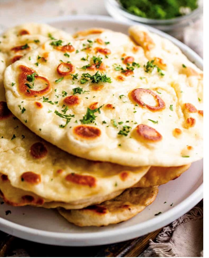 Order Extra Naan Bread food online from Tikka Grill store, Thousand Oaks on bringmethat.com