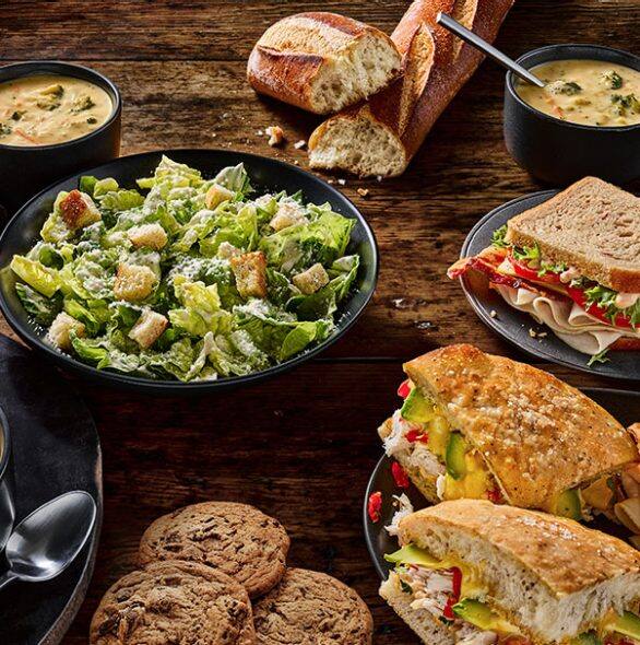 Order Family Feast With Cookies food online from Panera store, Ames on bringmethat.com