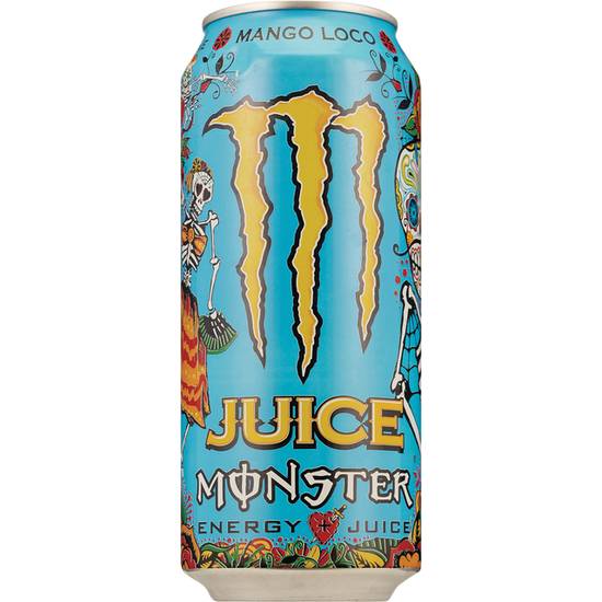 Order Monster Mango Loco Energy Juice; 16 food online from Cvs store, SUNNYVALE on bringmethat.com