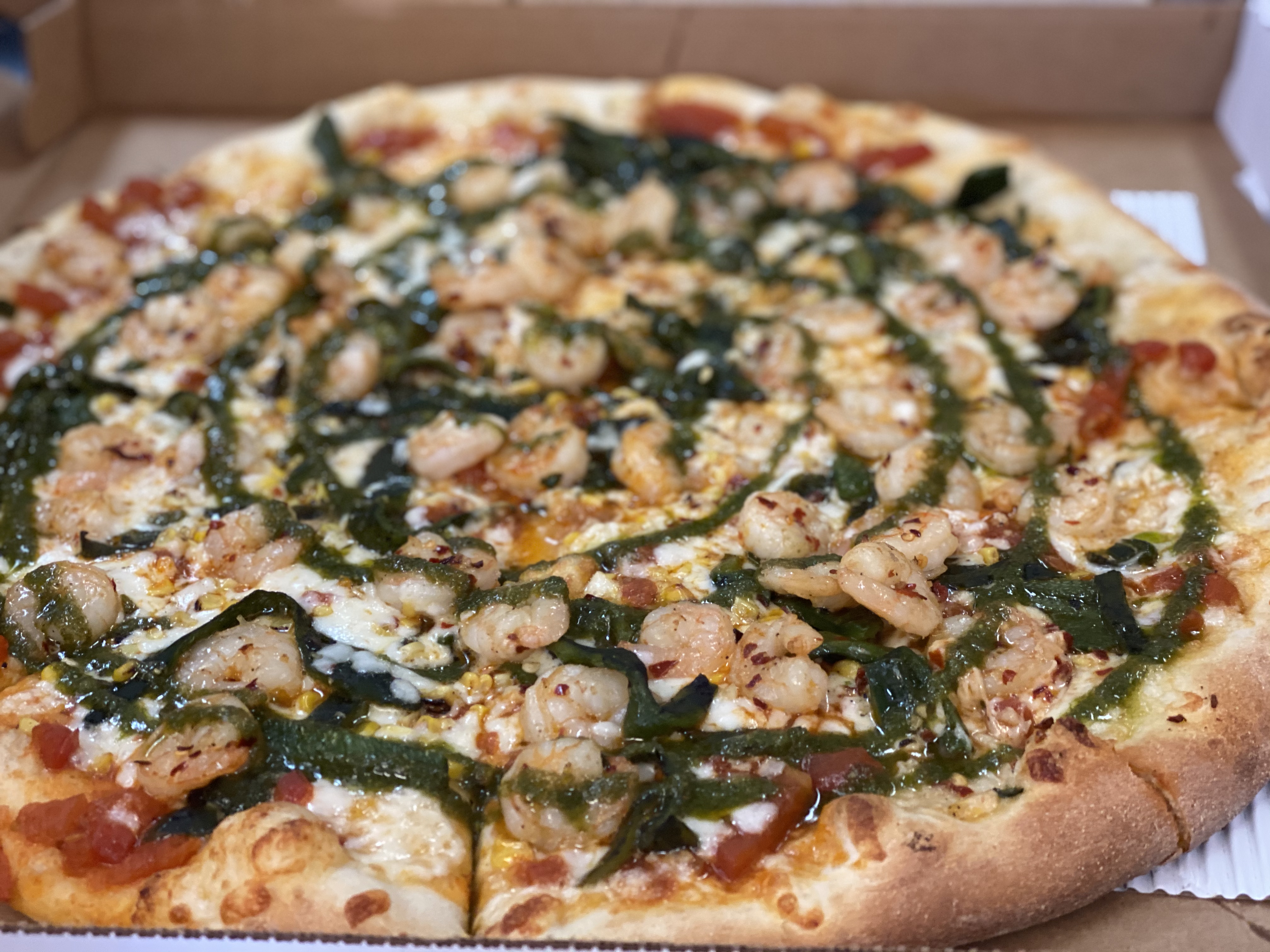Order El Costeno Pizza food online from Rosario's store, Philadelphia on bringmethat.com