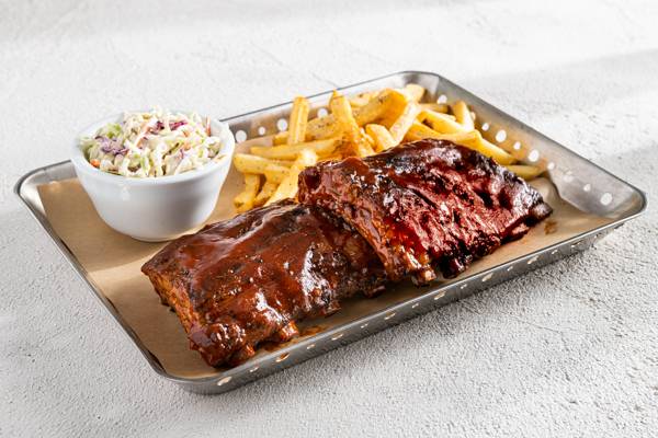 Order House BBQ Full Order Ribs food online from Chili's Grill & Bar store, Monroe on bringmethat.com