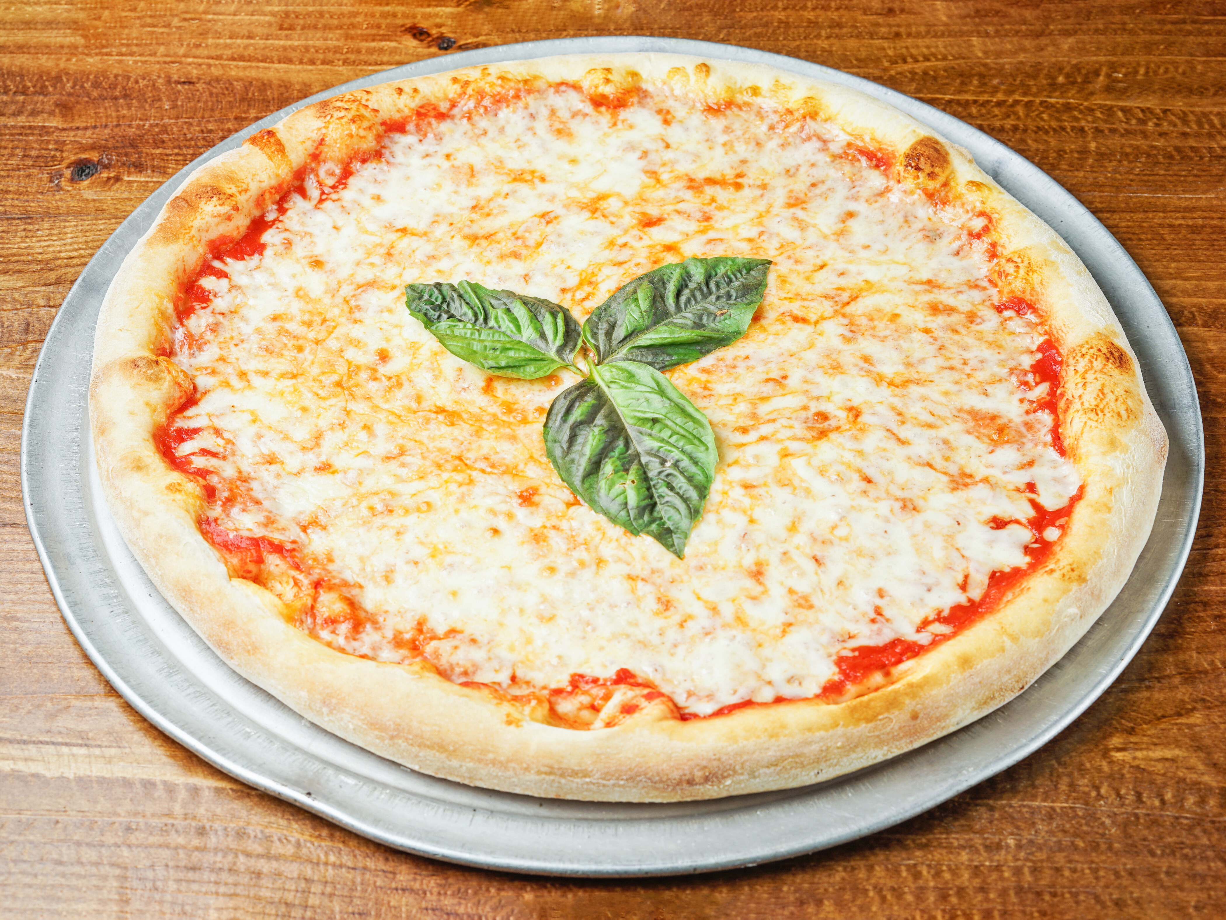 Order Medium New York  Style Pizza  food online from Two Brothers Pizzeria Italian Market store, Harrisburg on bringmethat.com
