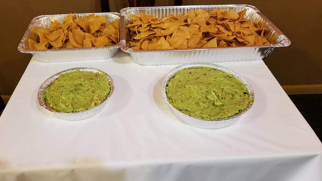Order Party size Guacamole food online from La Malinche Restaurant store, Rahway on bringmethat.com