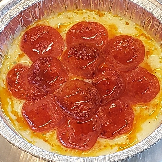 Order three cheese dipping bowl food online from Make Pizza+Salad store, San Diego on bringmethat.com