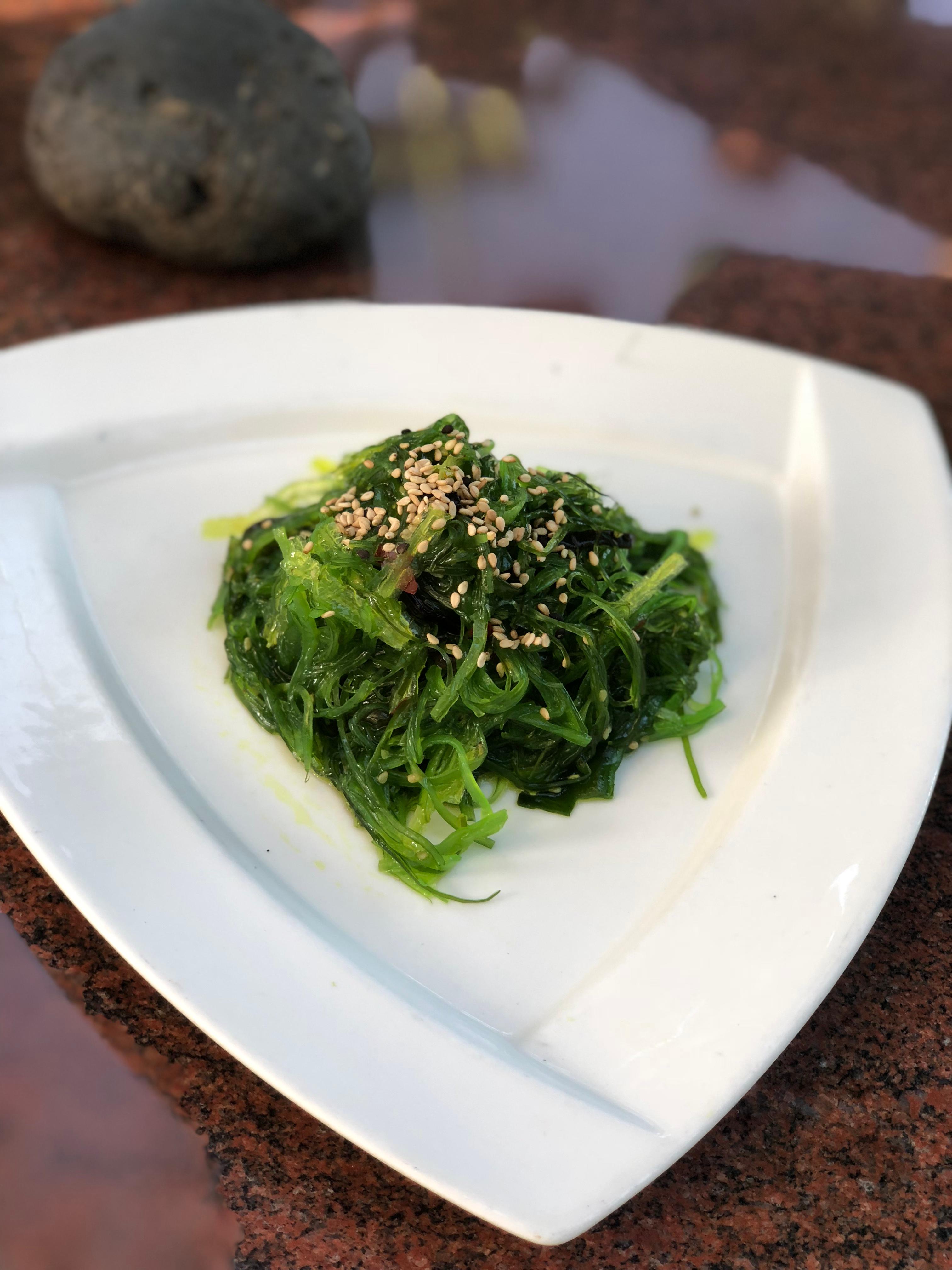 Order Seaweed Salad food online from Tong Thai Restaurant store, San Antonio on bringmethat.com