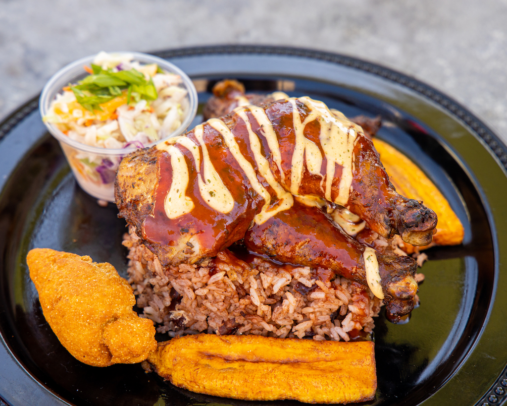 Order Jerk Chicken Bowl food online from Jerk Alert Jamaican Jerk Bbq store, Van Nuys CA on bringmethat.com