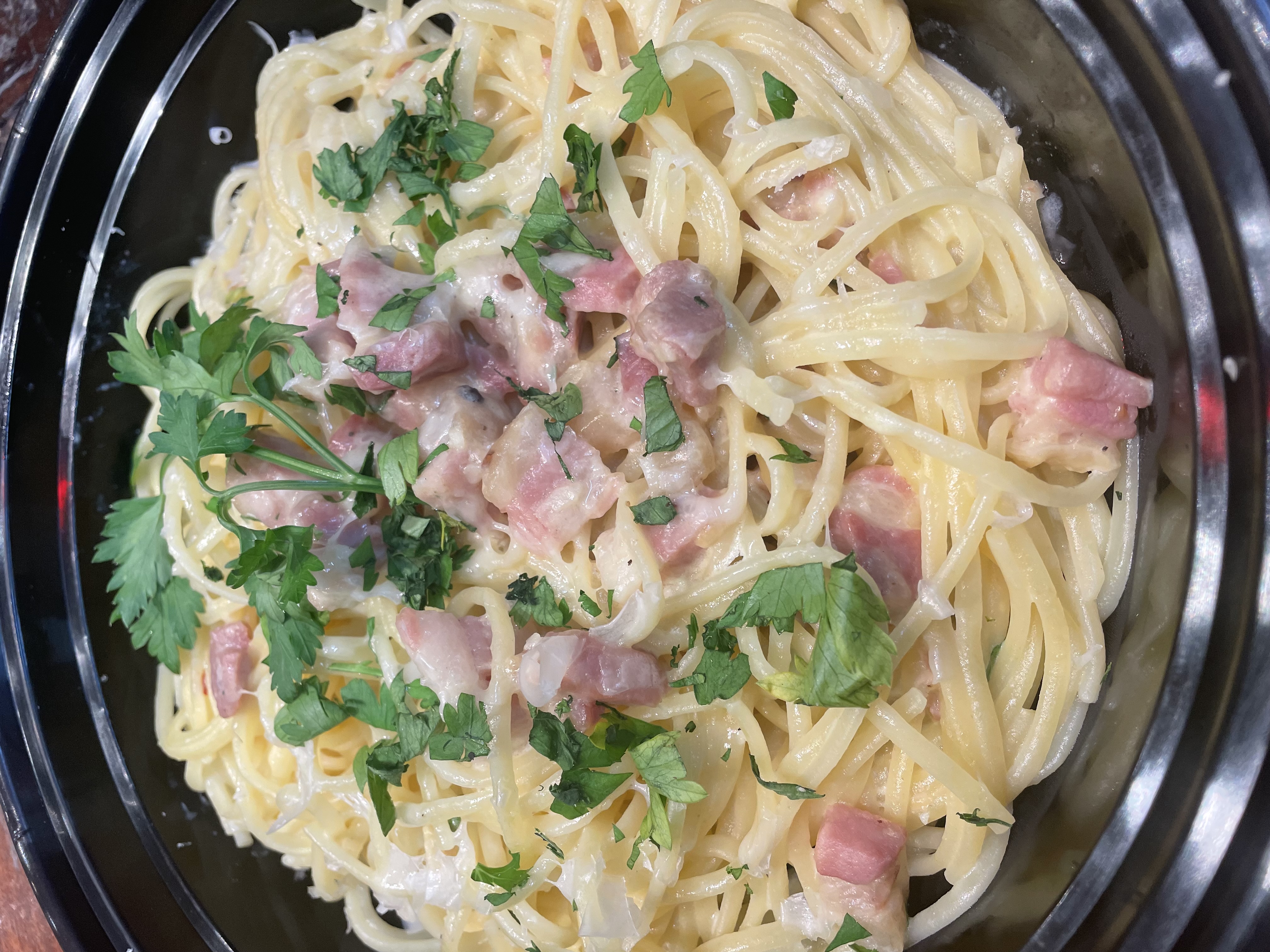 Order Sal Anthony's Carbonara food online from Sal-Anthony's store, New York on bringmethat.com