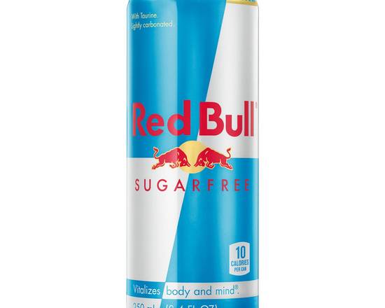 Order Red Bull Sugarfree food online from Fox & Hound English Pub & Grille store, Overland Park on bringmethat.com