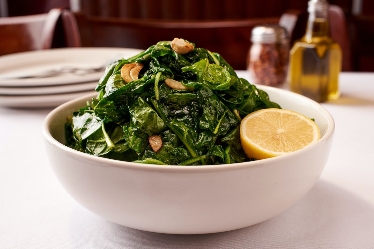 Order Spinach food online from Carmine's store, Atlantic City on bringmethat.com