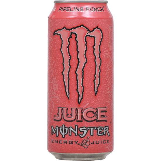 Order Monster Pipeline Punch Juice 16oz food online from Caseys Carry Out Pizza store, Pekin on bringmethat.com