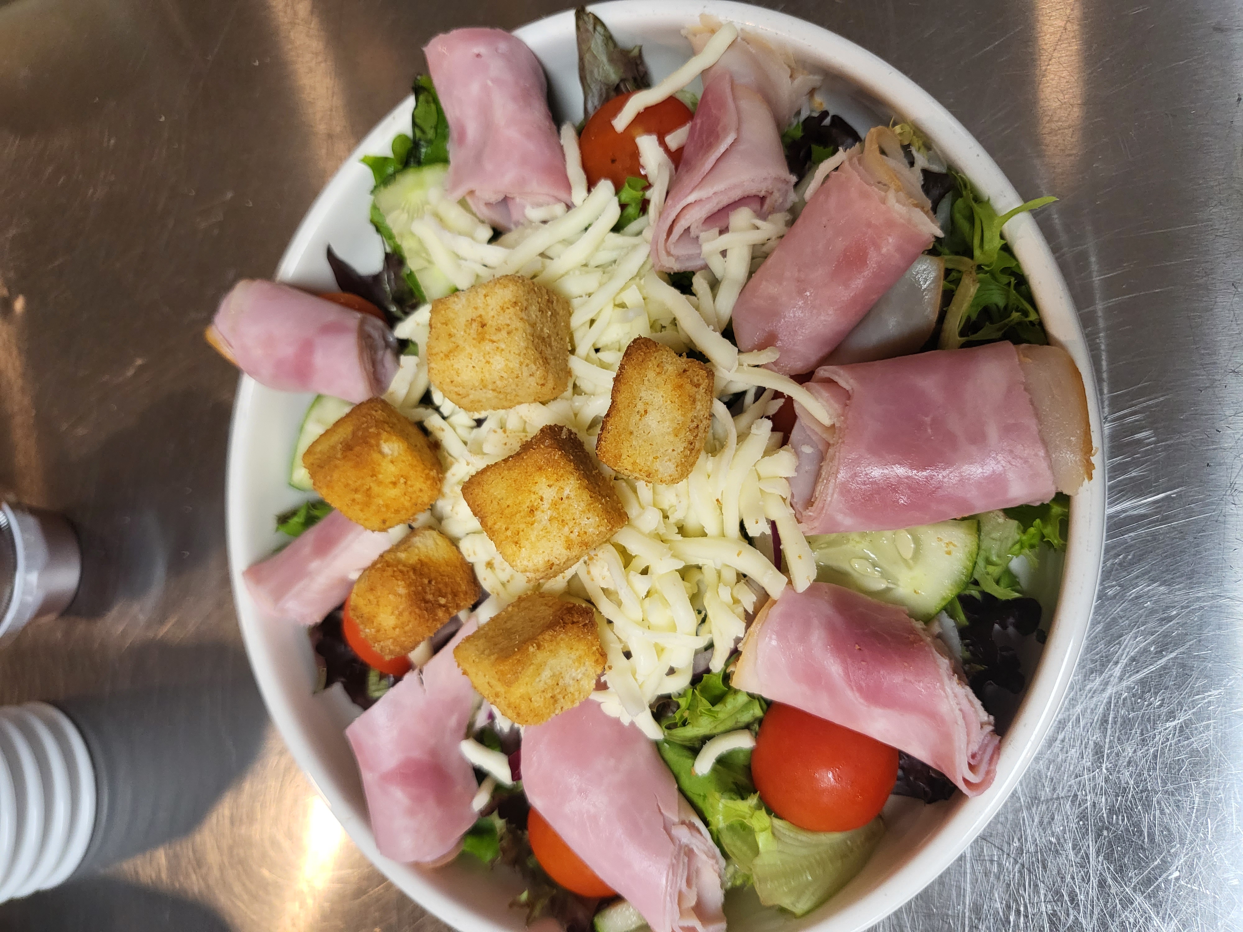 Order Chef Salad food online from La Trattoria Pizzeria store, Hagerstown on bringmethat.com