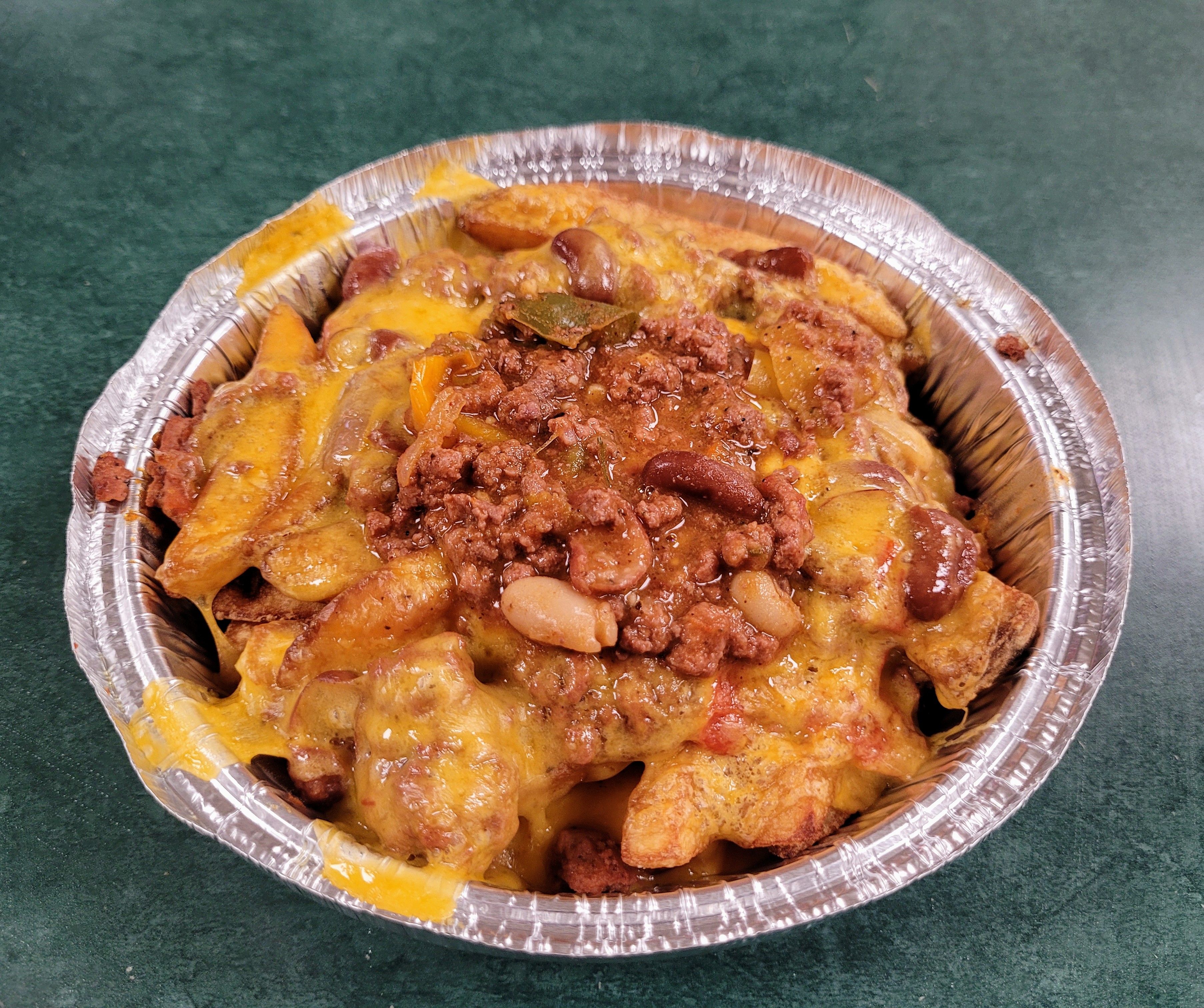 Order Chili Cheese Fries food online from Campus Sub Shop Ii store, Springfield on bringmethat.com