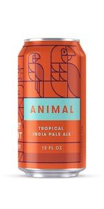 Order Fort Point Animal Tropical IPA food online from Plumpjack Wine & Spirits store, San Francisco on bringmethat.com