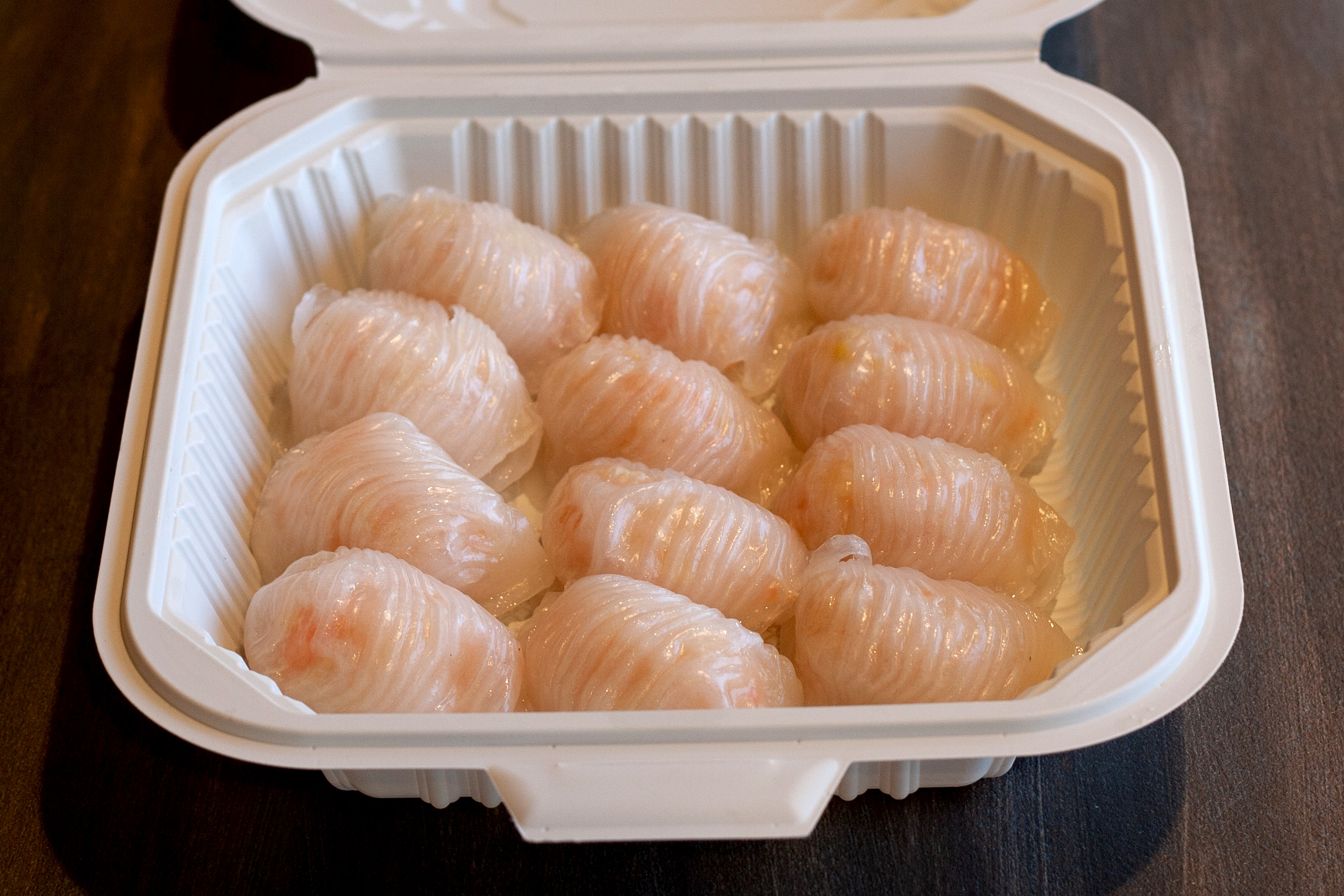 Order Dozen Ha Gao food online from Ginger Cafe store, Gilroy on bringmethat.com