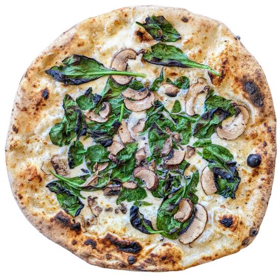 Order Spinach and Mushroom food online from Pizzeria Nomad store, Amarillo on bringmethat.com