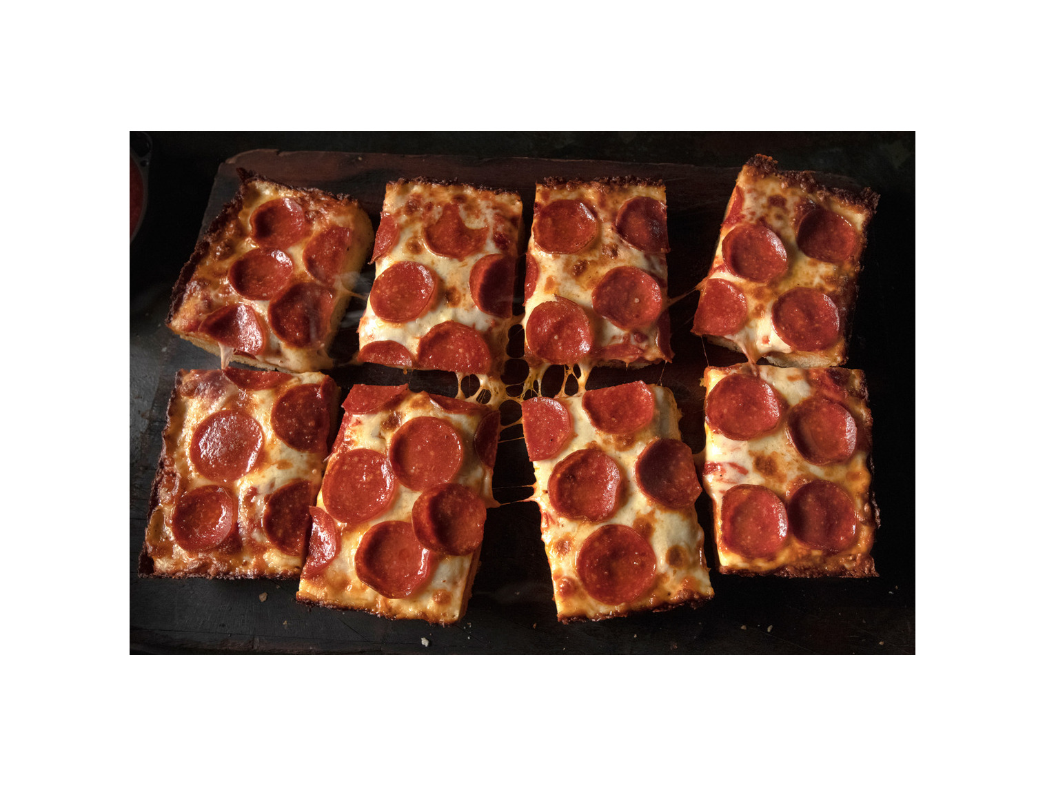 Order Large Deep Dish food online from Jet's Pizza store, Monroe on bringmethat.com
