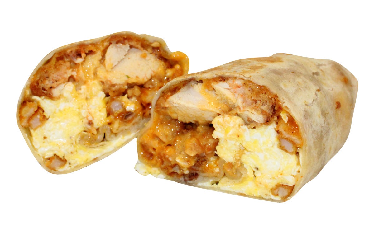 Order ENB Burrito food online from Egg N Bird store, Maywood on bringmethat.com
