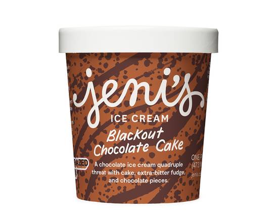 Order Jeni's Blackout Chocolate Cake food online from Mini Mott All Day store, Chicago on bringmethat.com