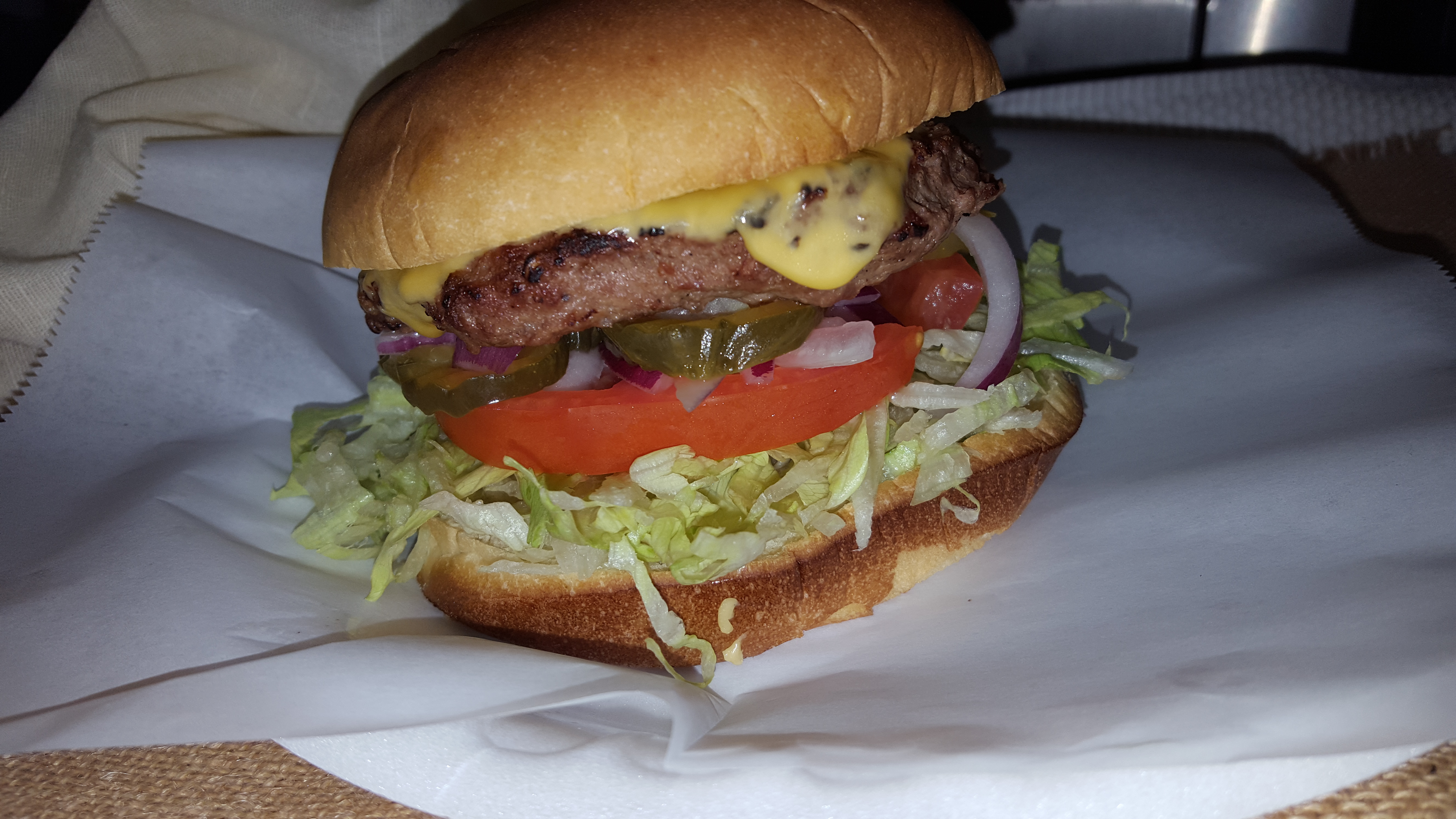 Order Burger food online from Corner Deli store, Phoenix on bringmethat.com