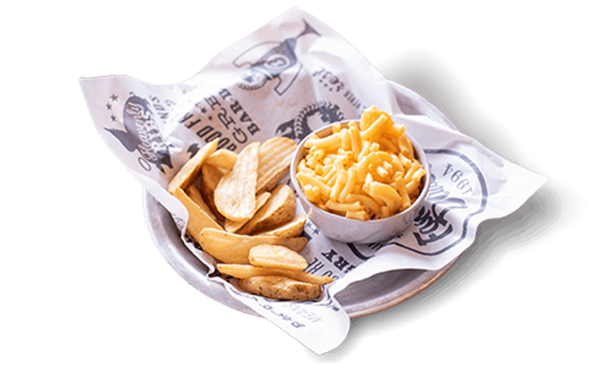 Order Kids' Macaroni & Cheese food online from Famous Daves store, West Jordan on bringmethat.com