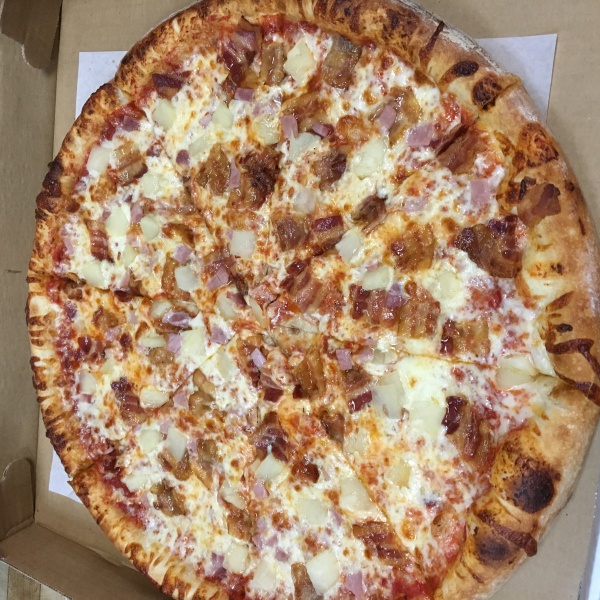 Order Hawaiian Pizza food online from Township Line Pizza store, Drexel Hill on bringmethat.com