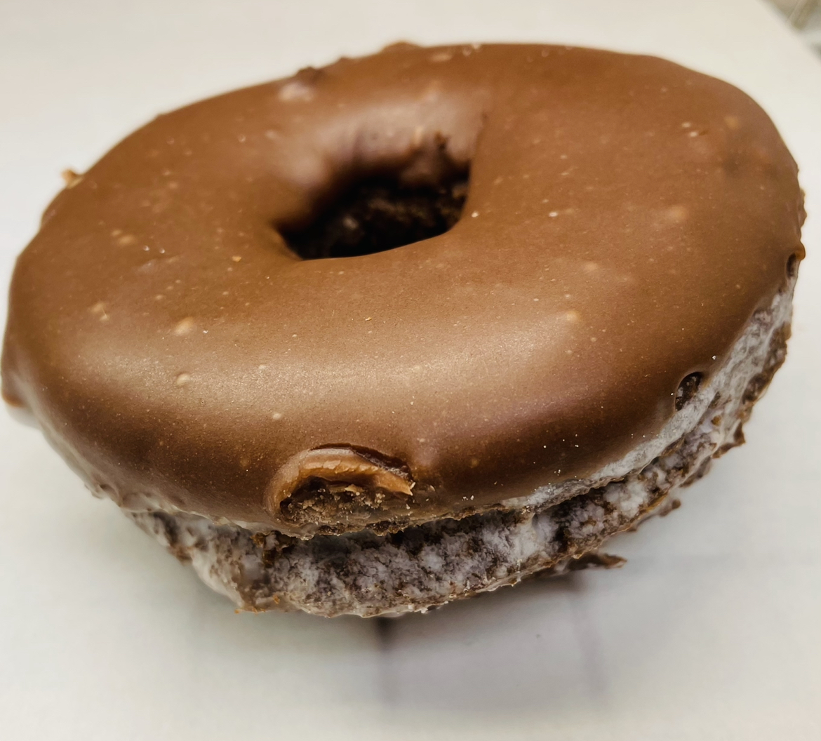 Order Double Chocolate Donut food online from Boston Donuts store, Fitchburg on bringmethat.com