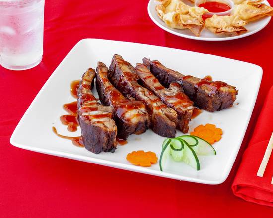 Order BBQ Ribs  food online from New China Buffet store, Melrose Park on bringmethat.com