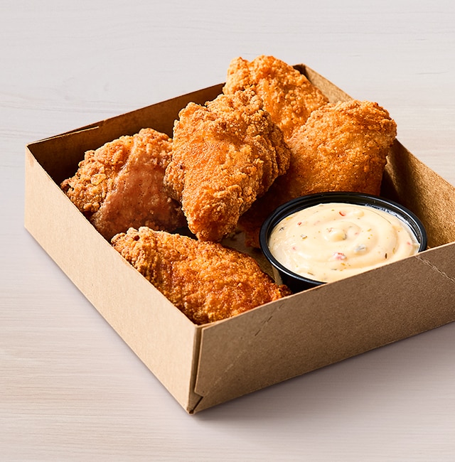 Order Crispy Chicken Wings food online from Taco Bell store, Adairsville on bringmethat.com