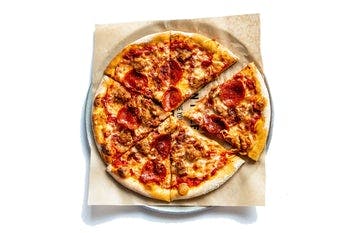 Order Just Meat Pizza Special - Pizza food online from Your Pie                                                                                             store, Watkinsville on bringmethat.com