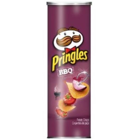 Order Pringles BBQ 5.5oz food online from 7-Eleven store, Princeton on bringmethat.com