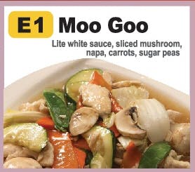 Order E1. Moo Goo food online from Asian Pot Express store, Lewisville on bringmethat.com
