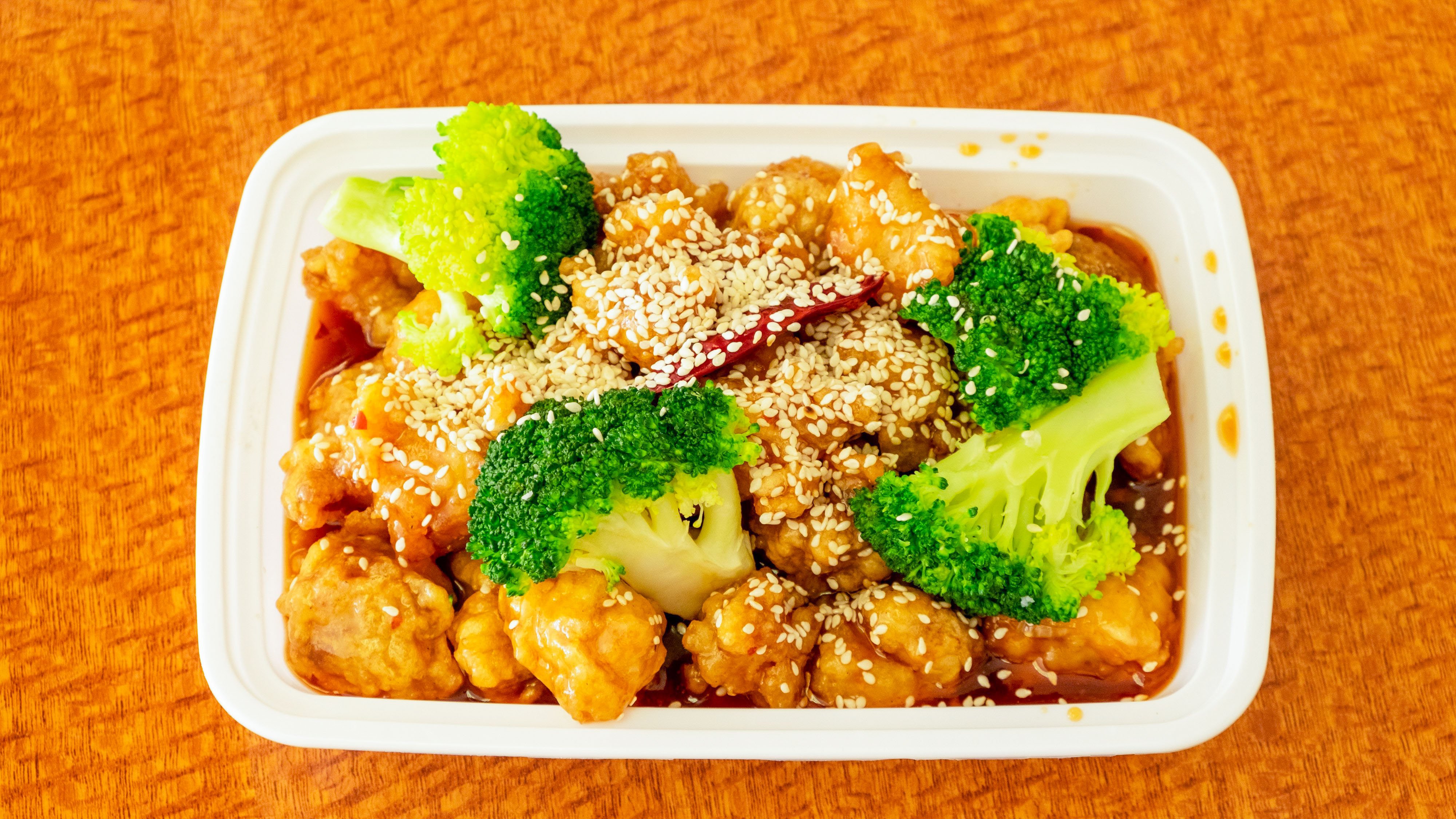Order Sesame Chicken 芝麻鸡 food online from Sichuan Taste store, Cockeysville on bringmethat.com