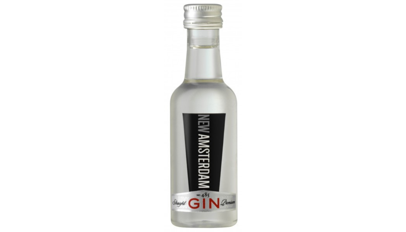 Order New Amsterdam Gin 50mL food online from Robert Market store, Los Angeles on bringmethat.com