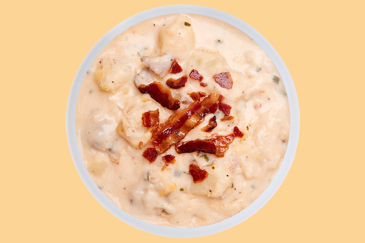 Order Baked Potato Soup food online from Saladworks store, Lititz on bringmethat.com